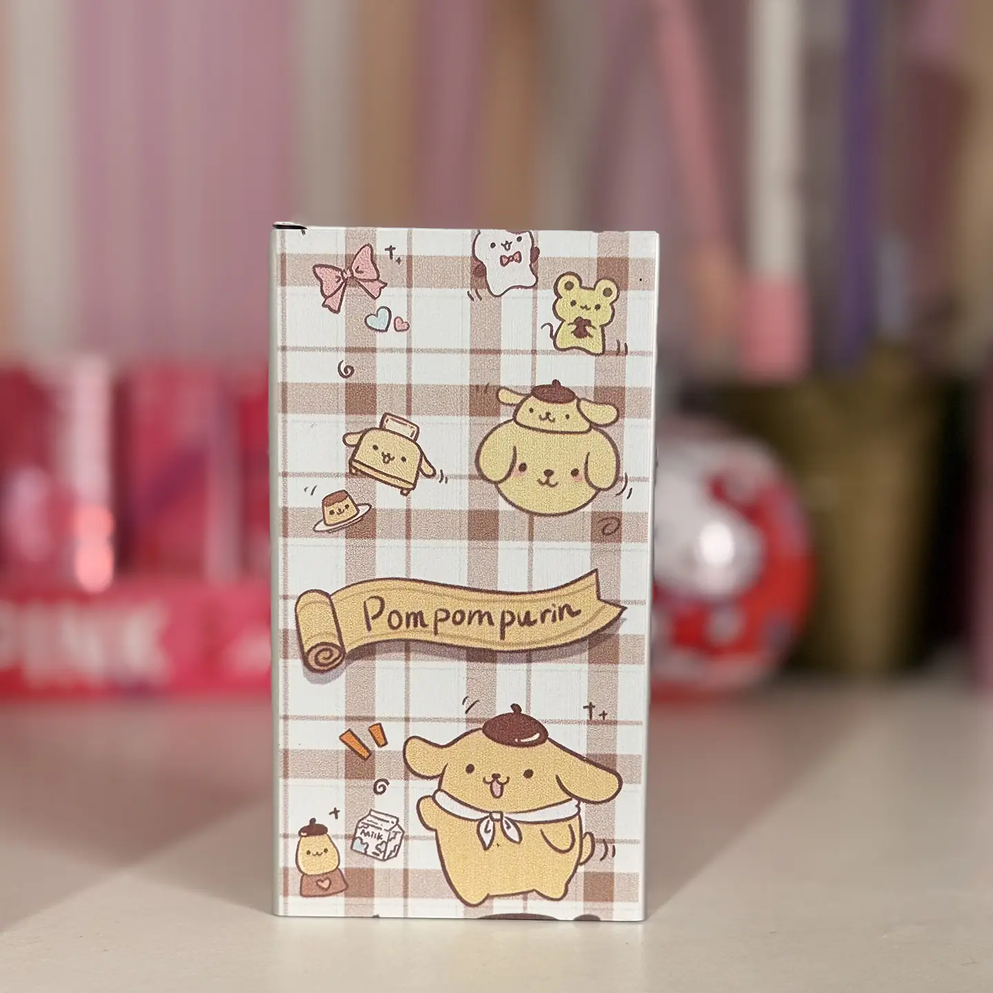 Cigarrera Metálica Deslizable Pompompurin – Sanrio 1