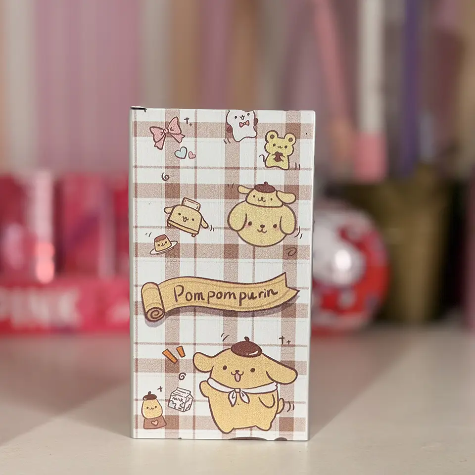Cigarrera Metálica Deslizable Pompompurin – Sanrio 1