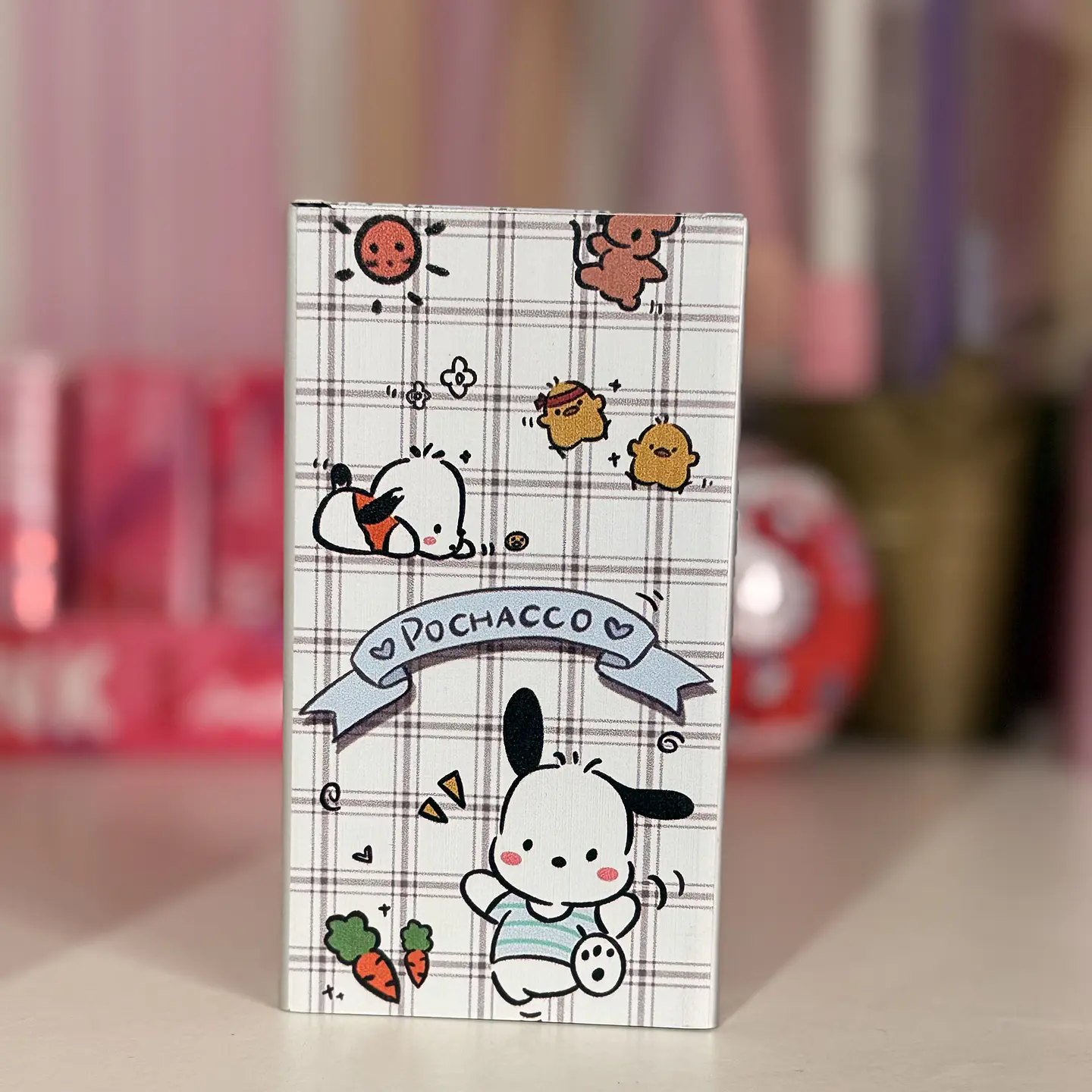 Cigarrera Metálica Deslizable Pochacco – Kawaii -Sanrio 1