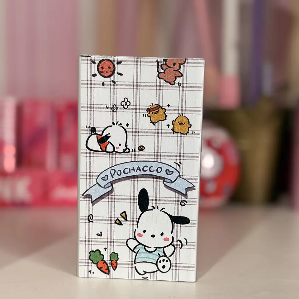 Cigarrera Metálica Deslizable Pochacco – Kawaii -Sanrio 1