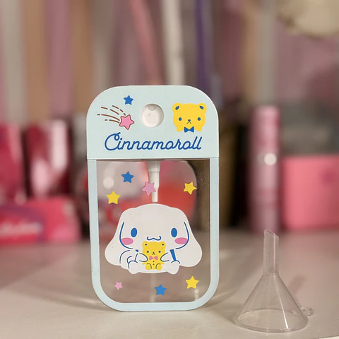 Dispensador de Perfume Recargable Cinnamoroll – Blue
