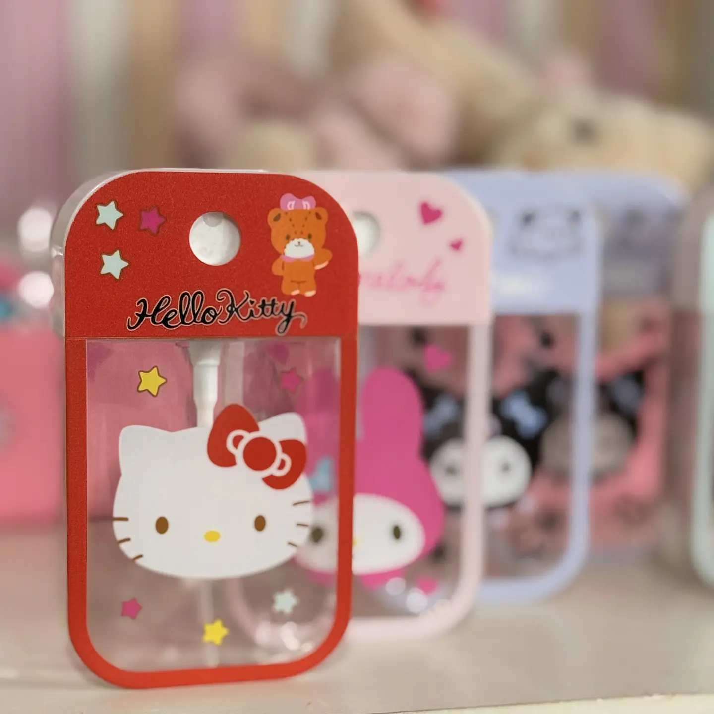Dispensador de Perfume Recargable Cinnamoroll – Blue 2