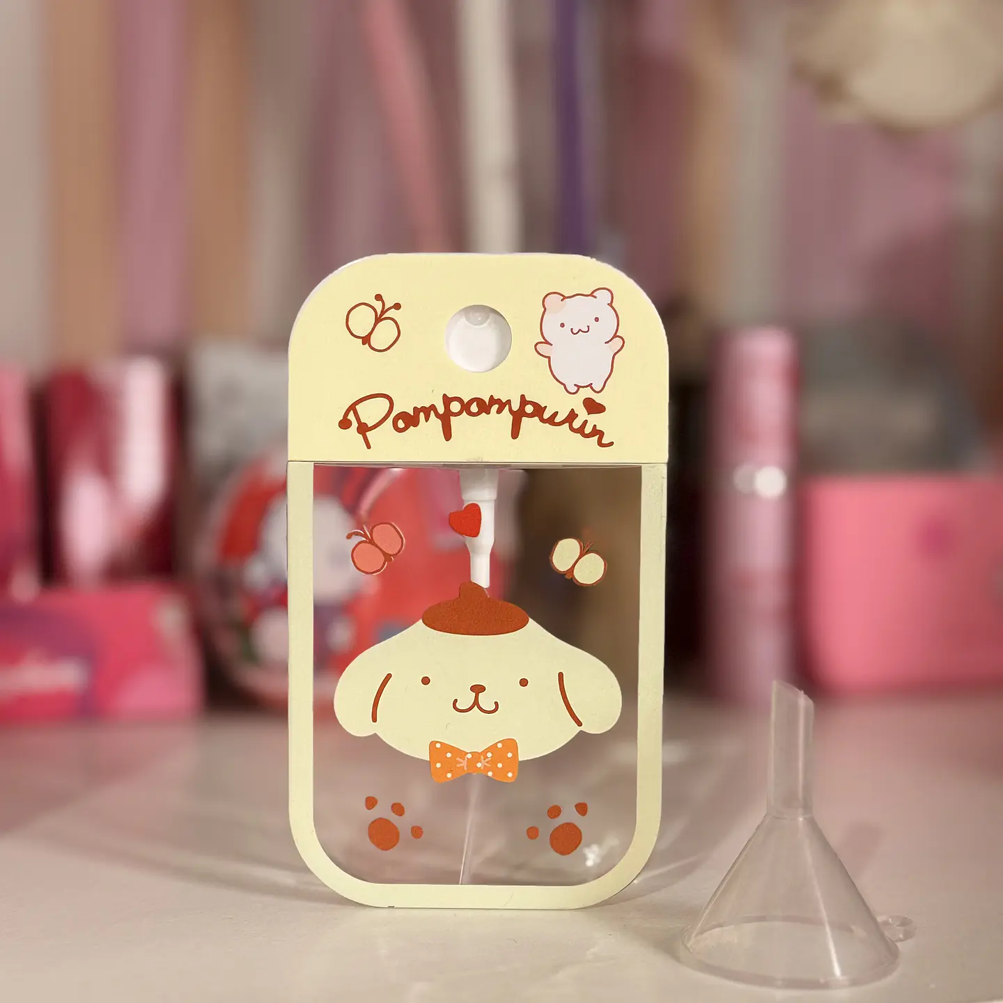 Dispensador de Perfume Recargable Pompompurin – Yellow 1
