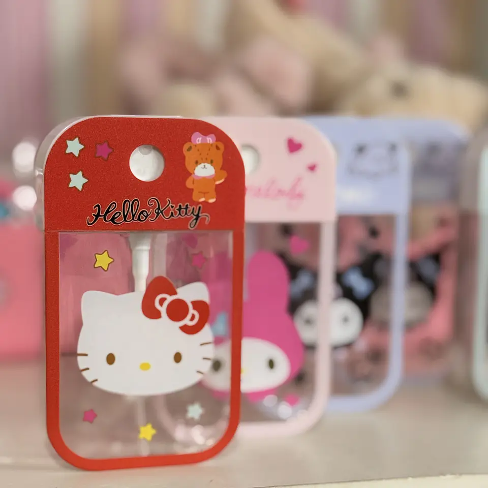 Dispensador de Perfume Recargable Pompompurin – Yellow 2