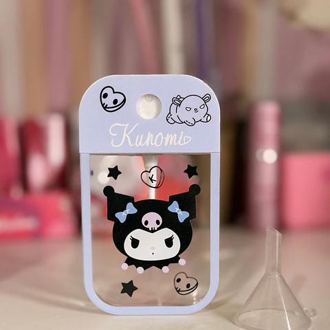 Dispensador de Perfume Recargable Kuromi – Lila
