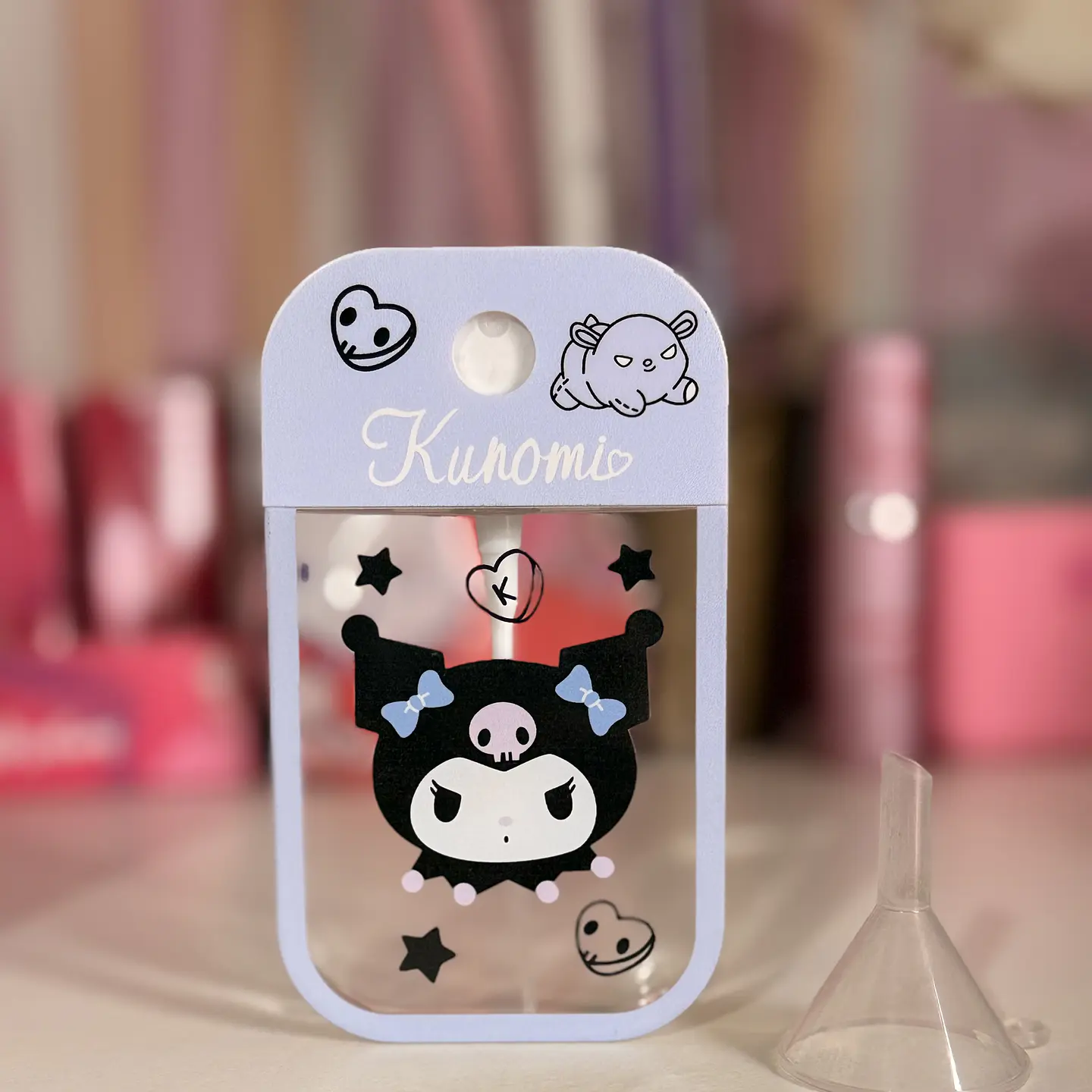 Dispensador de Perfume Recargable Kuromi – Lila 1