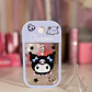 Dispensador de Perfume Recargable Kuromi – Lila - Miniatura 1