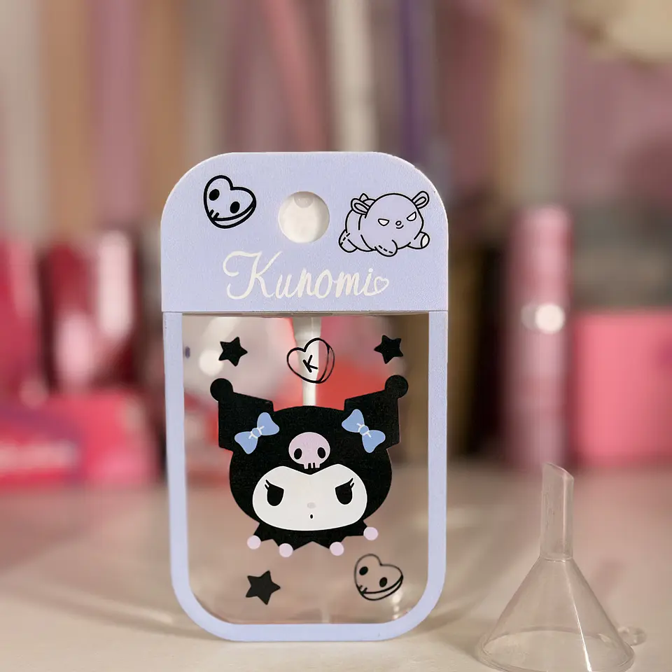 Dispensador de Perfume Recargable Kuromi – Lila 1