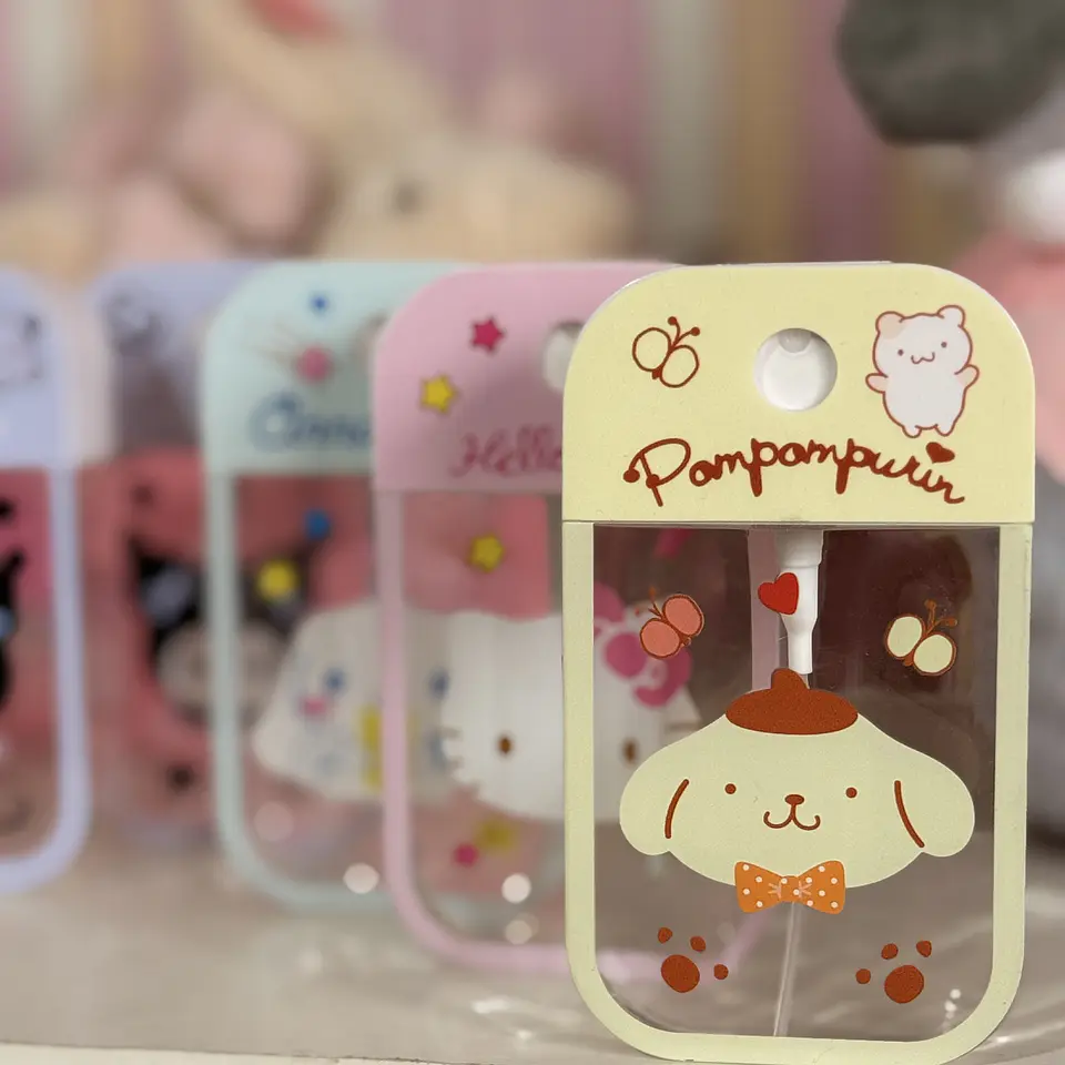 Dispensador de Perfume Recargable Kuromi – Lila 4