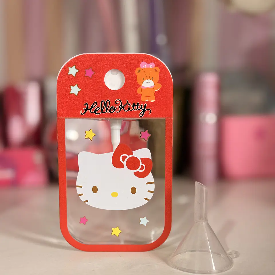 Dispensador de Perfume Recargable Hello Kitty – Rojo 1
