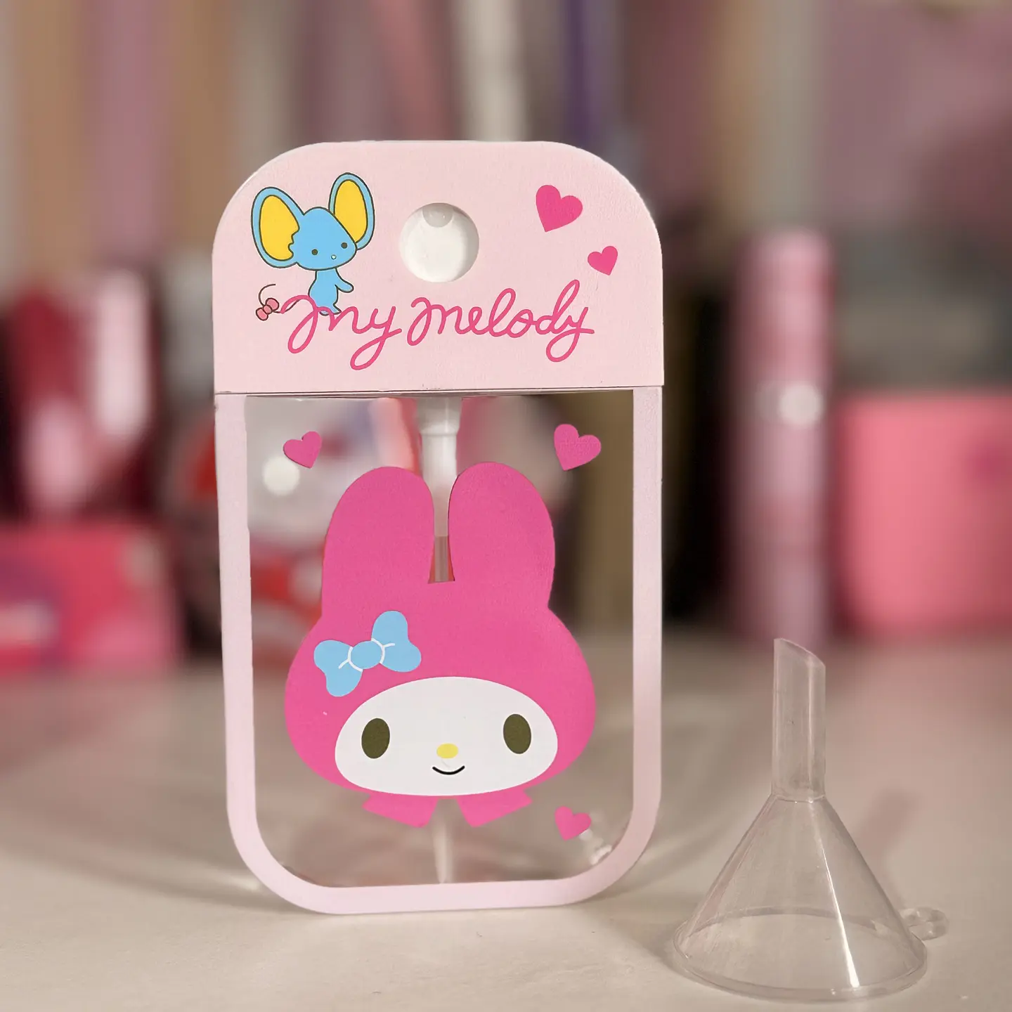 Dispensador de Perfume Recargable My Melody – Rosa 1