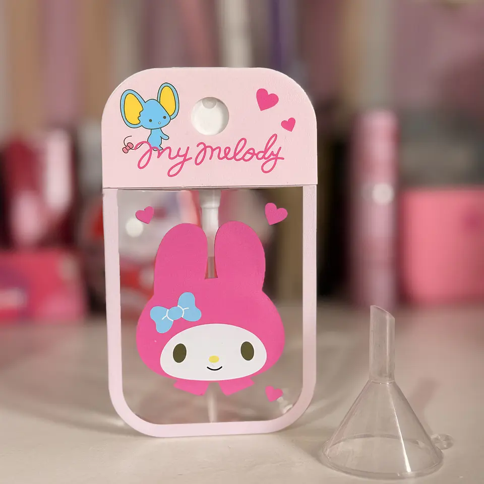 Dispensador de Perfume Recargable My Melody – Rosa 1