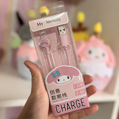 Cable de Carga USB a Lightning My Melody – Sanrio 1 Metro