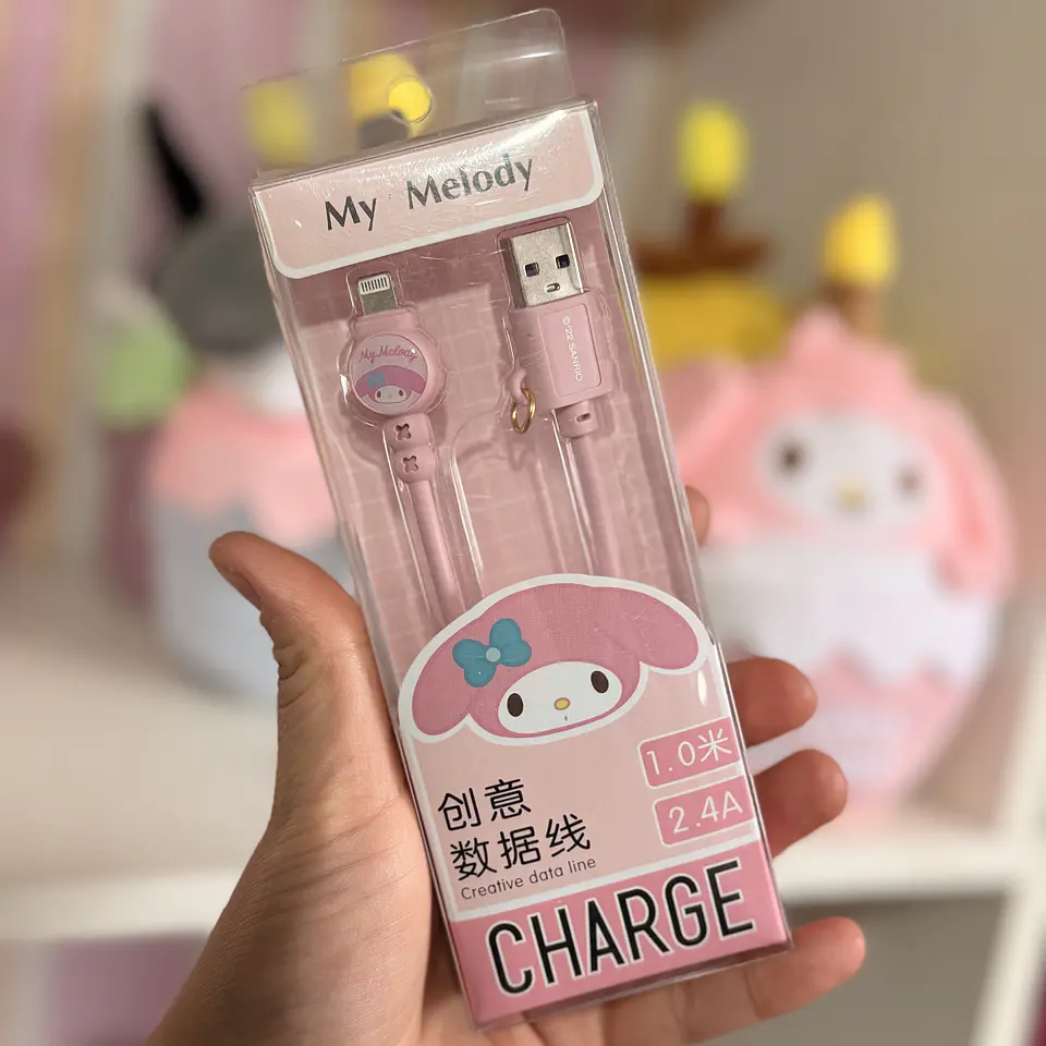 Cable de Carga USB a Lightning My Melody – Sanrio 1 Metro 1