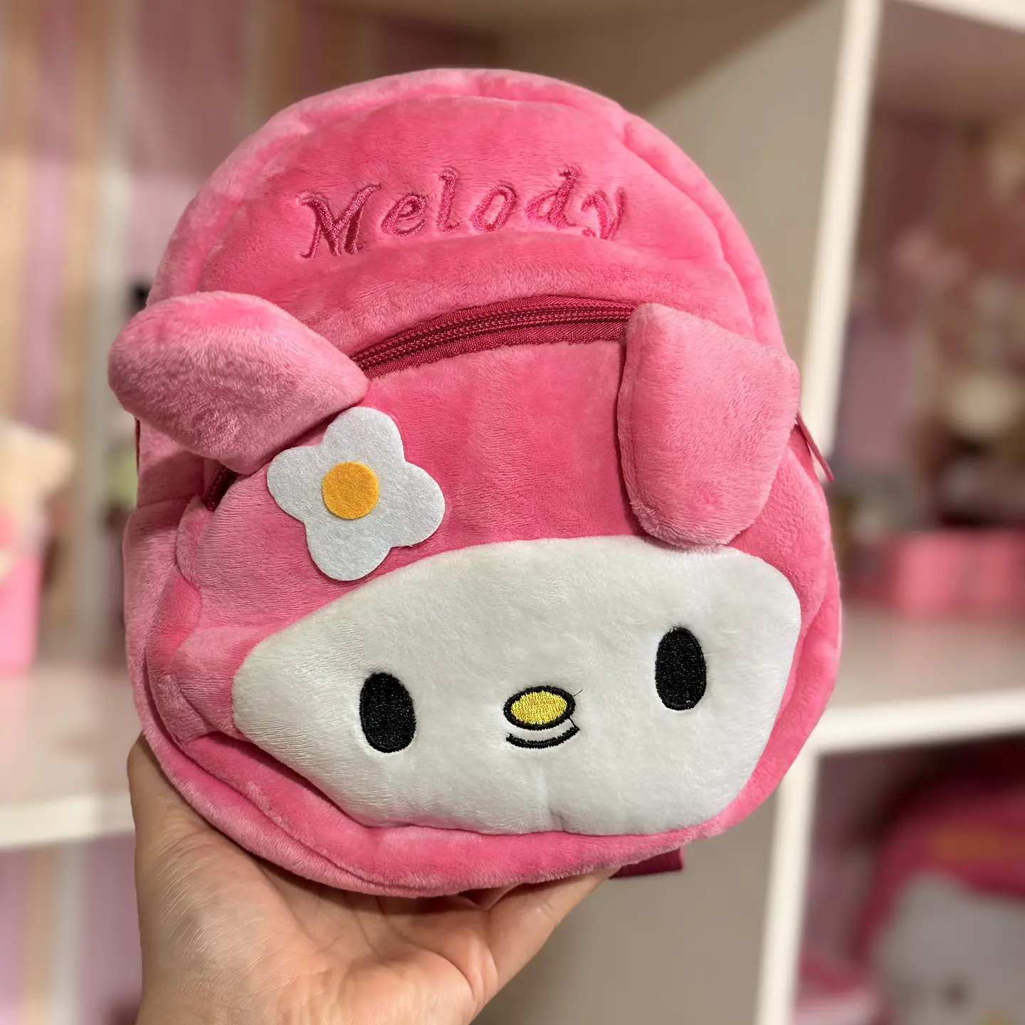Mini Mochila de Peluche My Melody – Sanrio 1