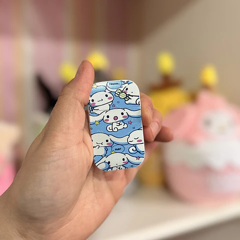 Encendedor Recargable Cinnamoroll – Flama Rosada