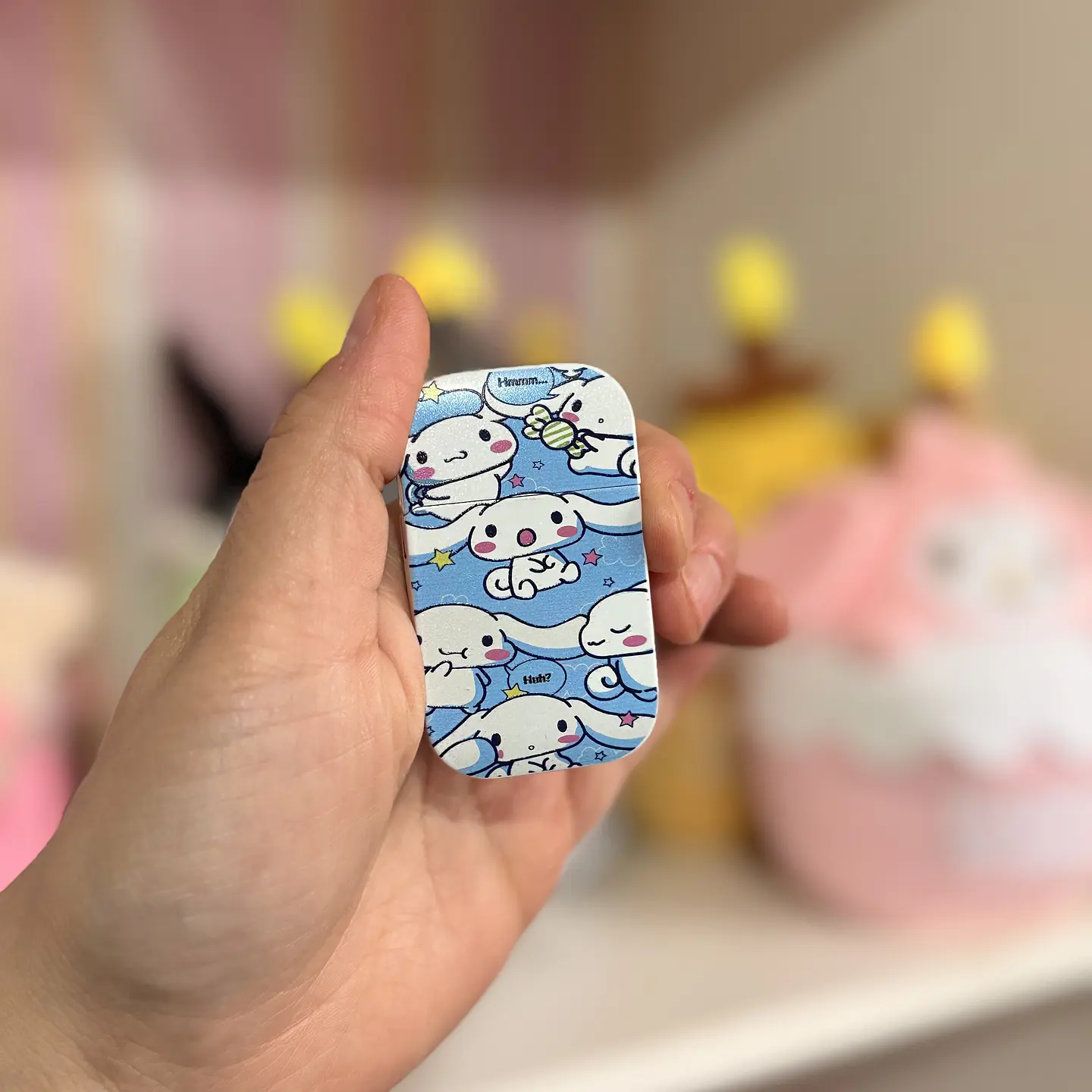 Encendedor Recargable Cinnamoroll – Flama Rosada 1