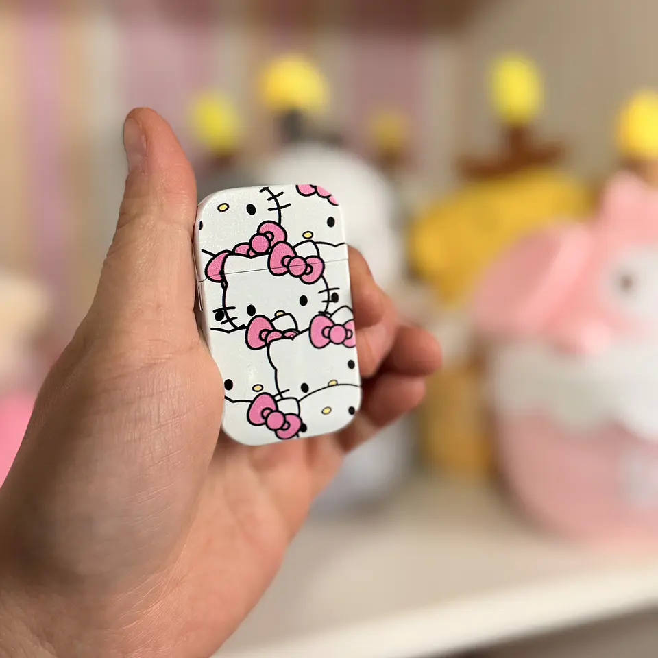 Encendedor Recargable Hello Kitty – Flama Rosada 1