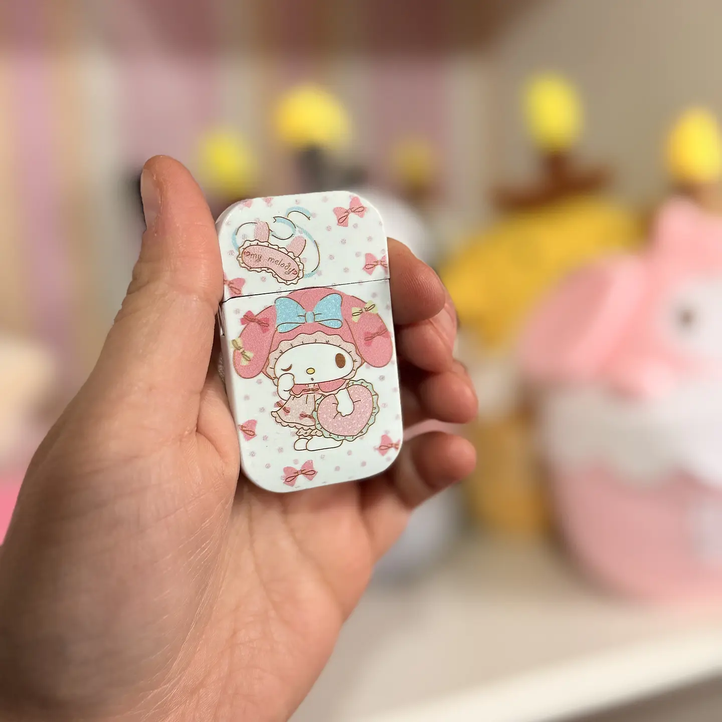 Encendedor Recargable My Melody – Flama Rosada 1