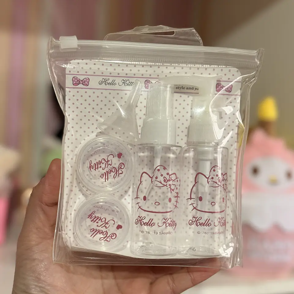 Set de Envases de Viaje Hello Kitty – 5 Piezas 1