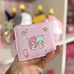 Billetera Little Twin Stars Sanrio – Rosa Pastel - Miniatura 3