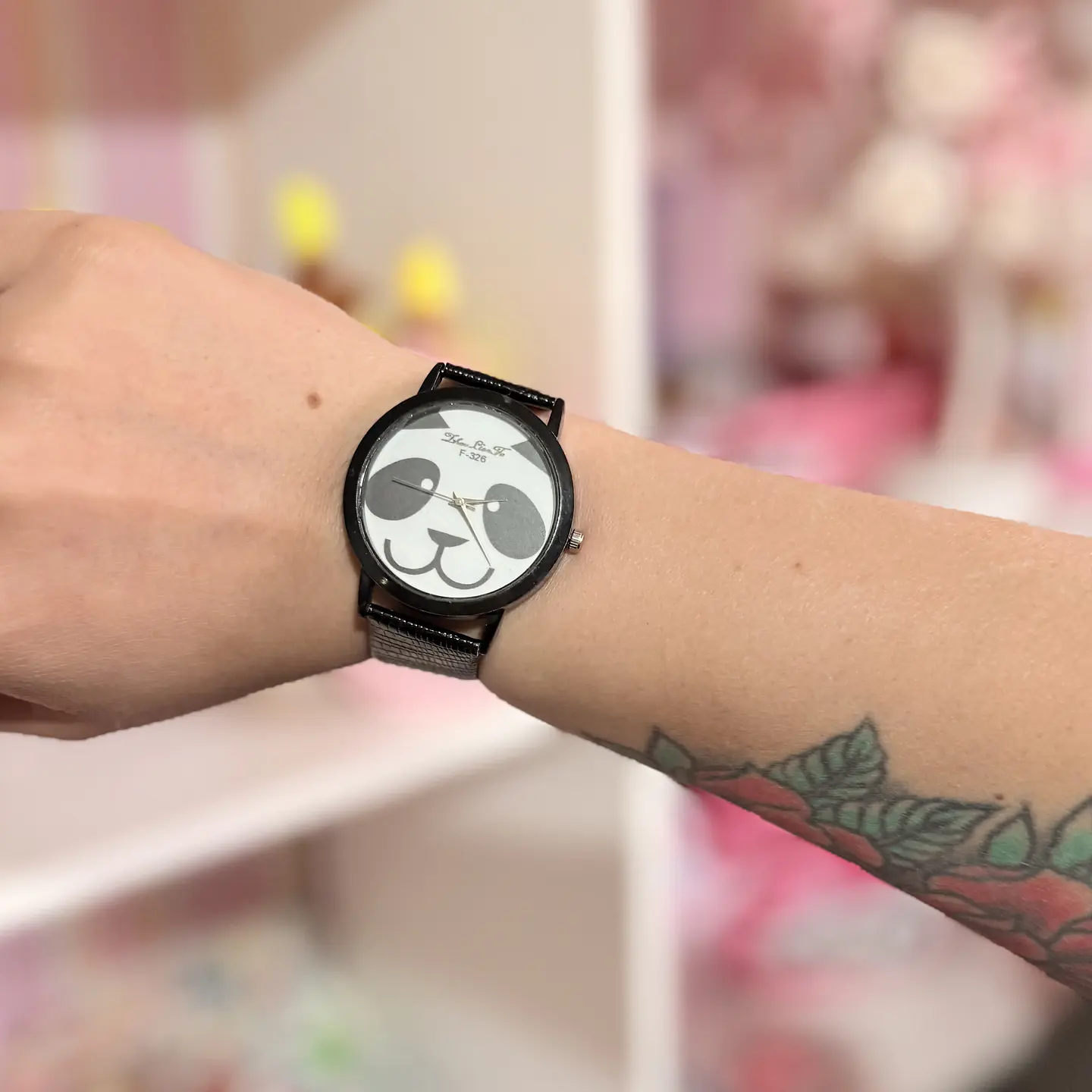 Reloj de Pulsera Panda – Varios Colores  1