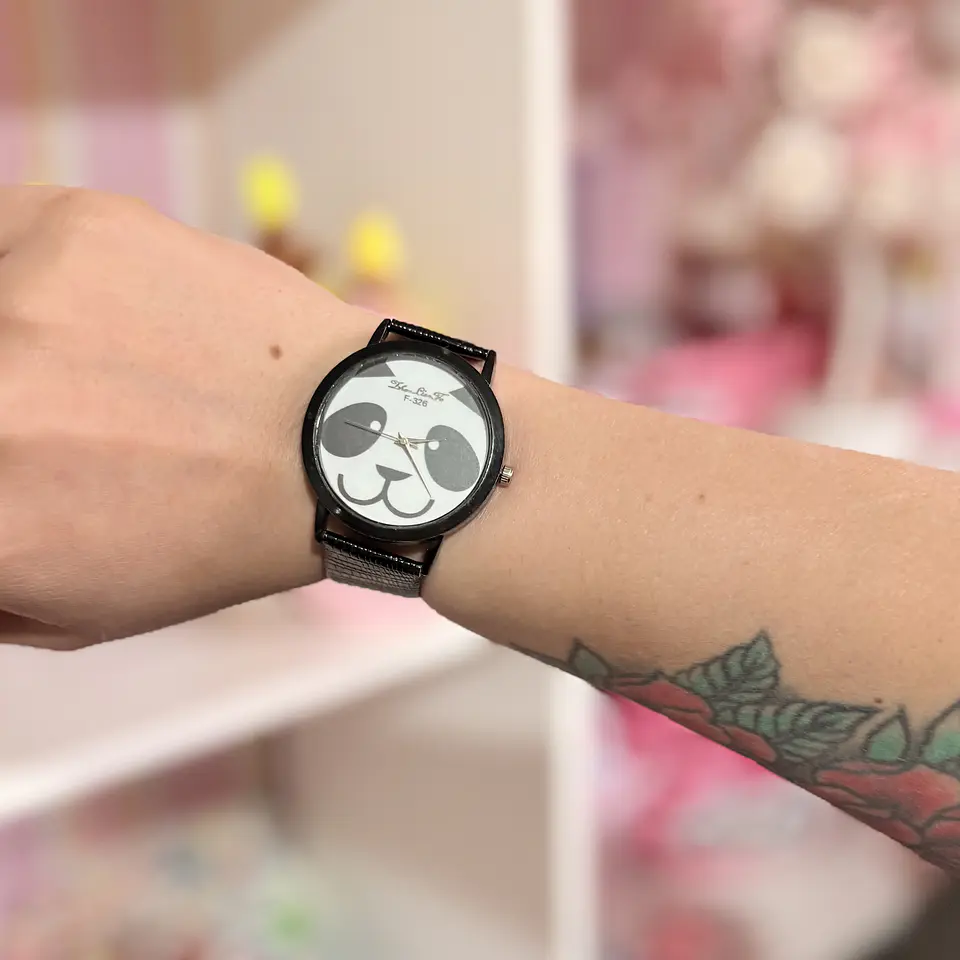 Reloj de Pulsera Panda – Varios Colores  1
