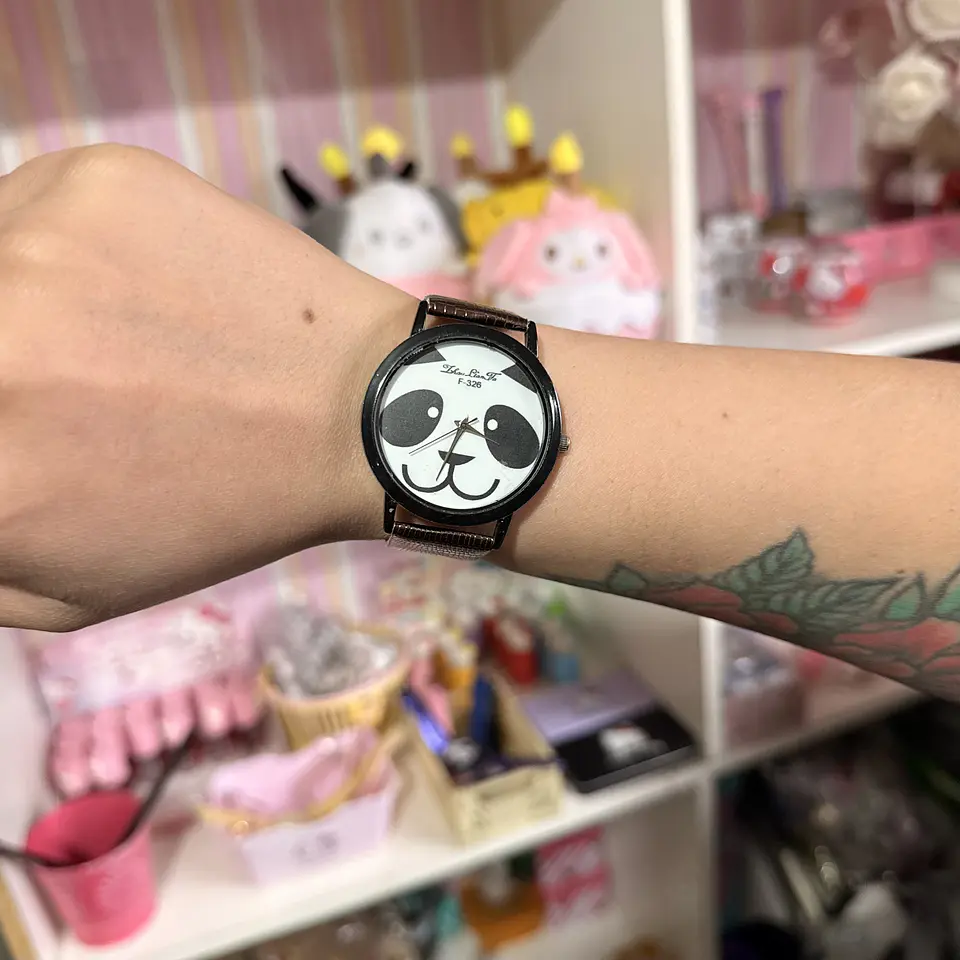Reloj de Pulsera Panda – Varios Colores  2