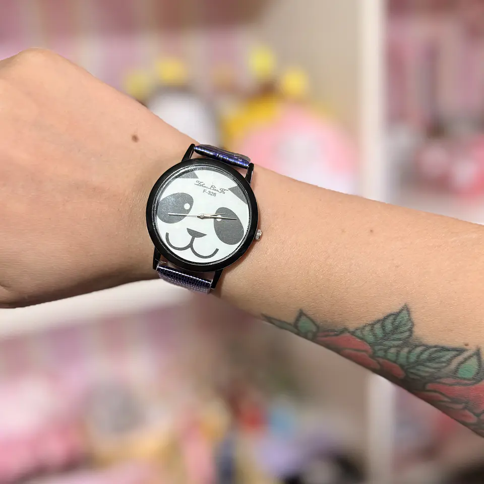 Reloj de Pulsera Panda – Varios Colores  3