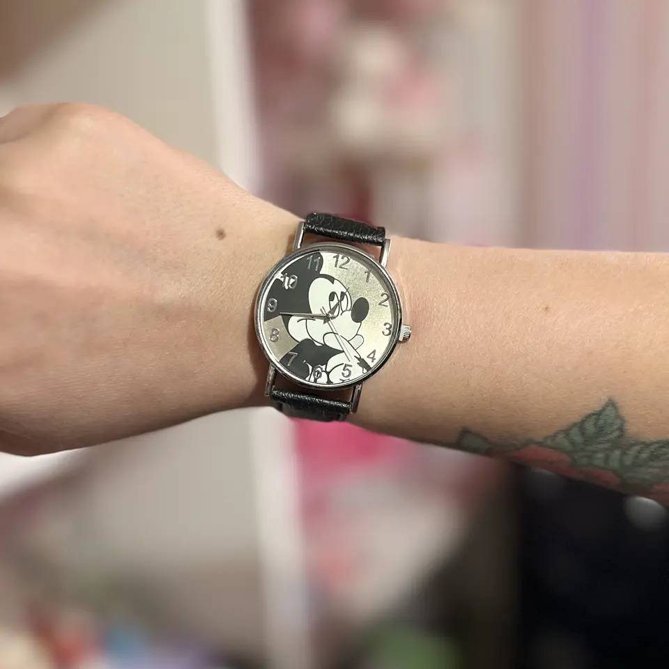 Reloj de Pulsera Mickey Mouse – Clásico  1