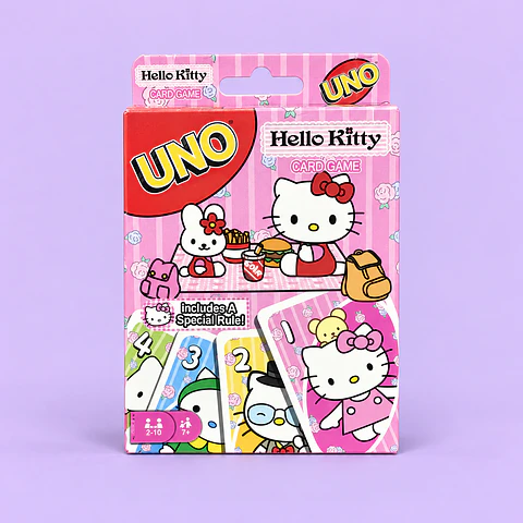 Juego de Cartas UNO Hello Kitty