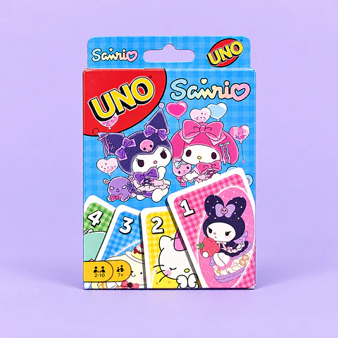 Juego de Cartas UNO Sanrio – Kuromi & My Melody