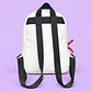  Mochila Hello Kitty Blanca con Lazo Rojo - Miniatura 2