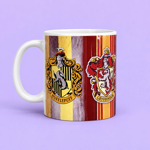 Tazón Harry Potter – Casas de Hogwarts