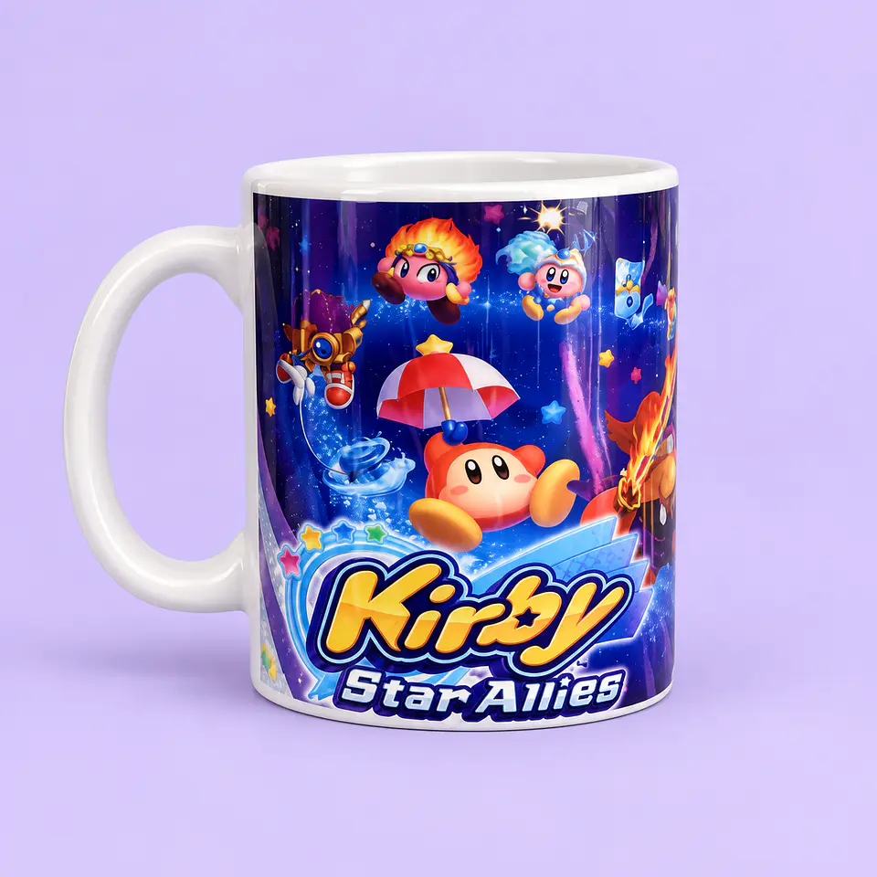 Tazón Kirby Star Allies 1