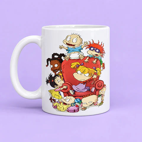 Tazón Rugrats – Aventuras de los 90
