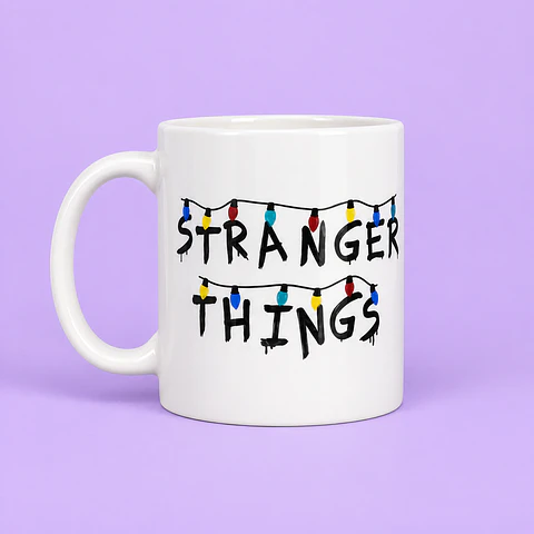 Tazón Stranger Things – Luces