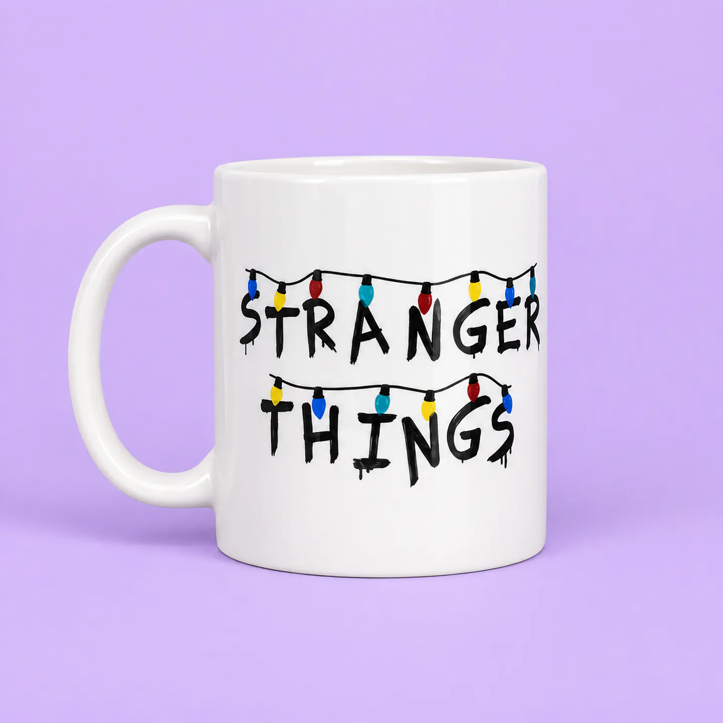 Tazón Stranger Things – Luces 1