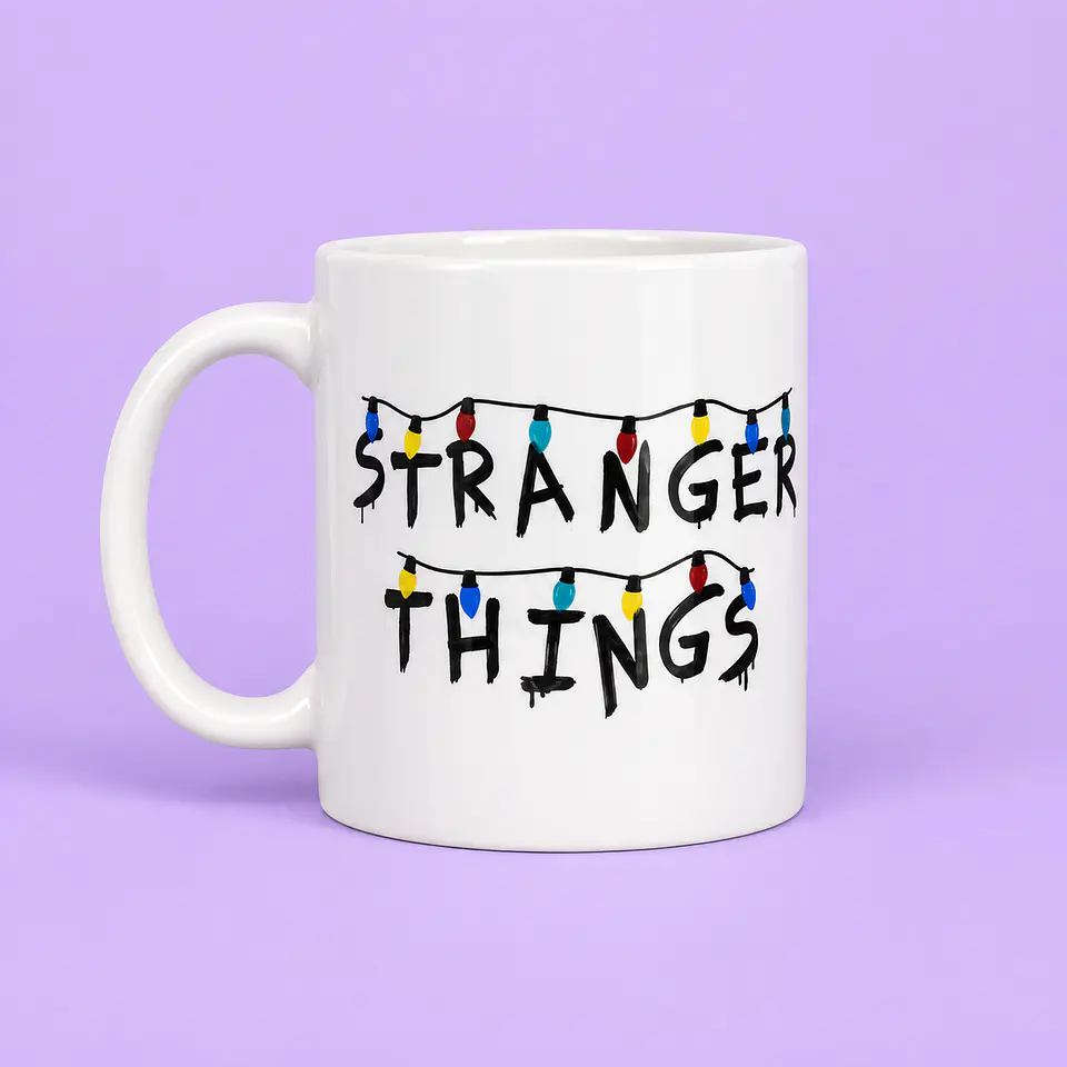 Tazón Stranger Things – Luces 1