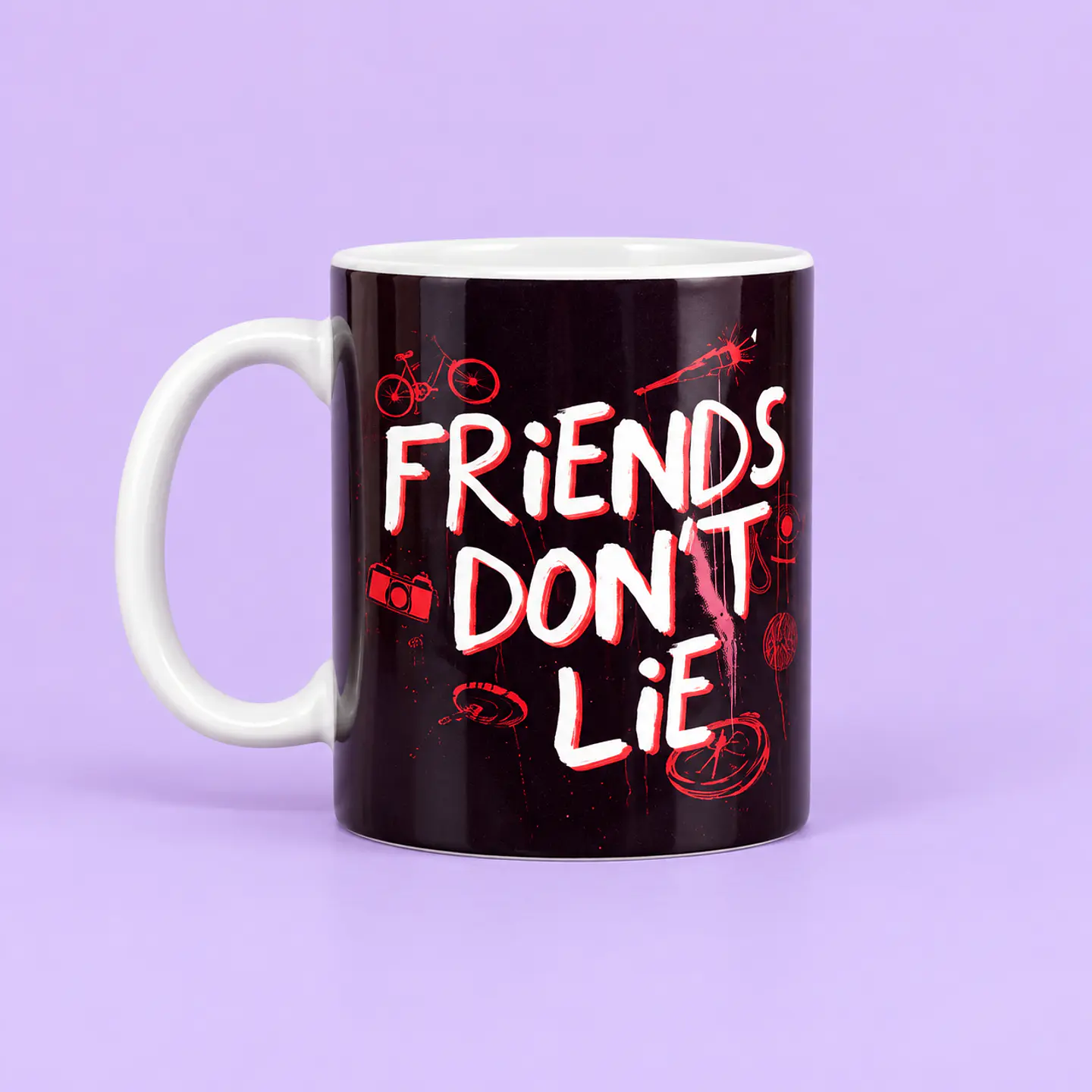 Tazón Stranger Things – Friends Don’t Lie 1