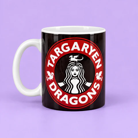  Tazón Targaryen Dragons – Game of Thrones