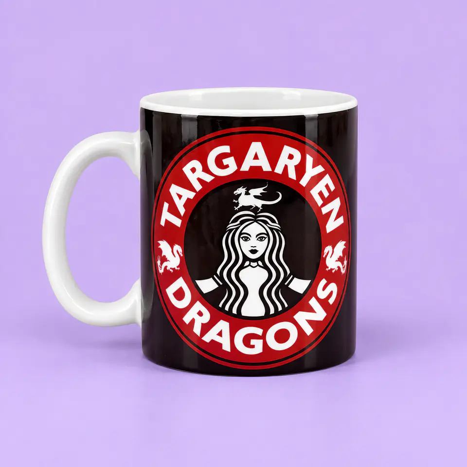  Tazón Targaryen Dragons – Game of Thrones 1