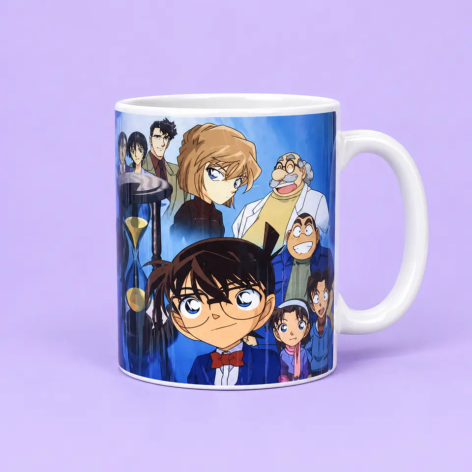 Tazón Detective Conan 1
