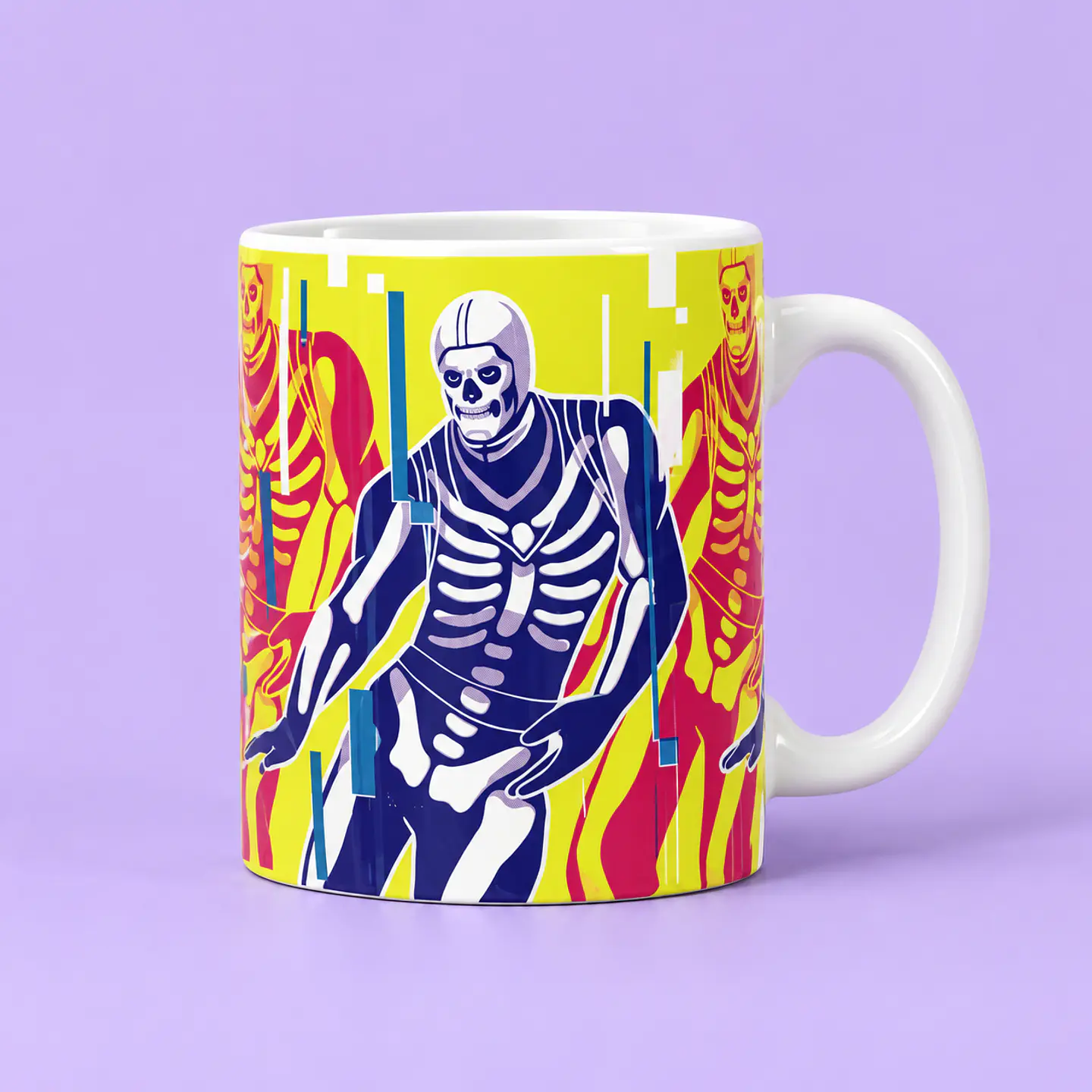 Tazón Skull Trooper – Fortnite 1