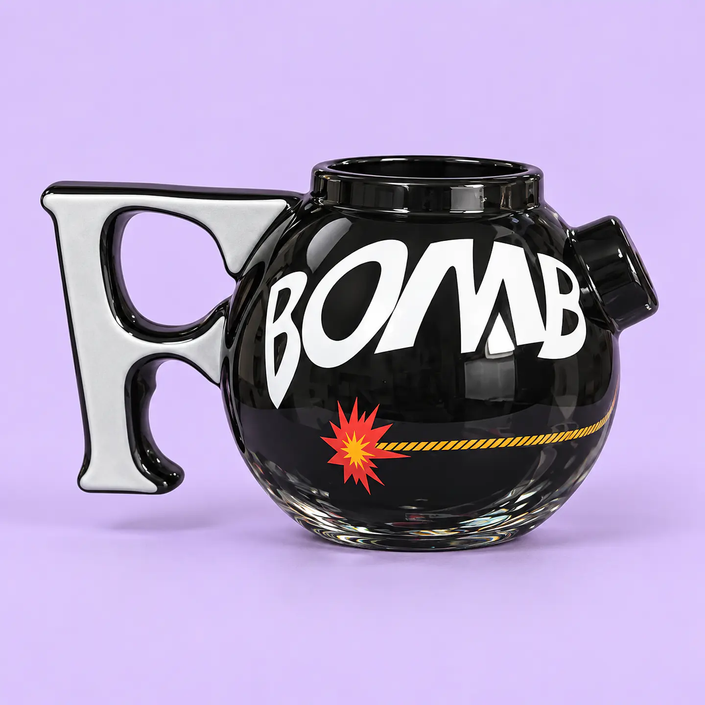 Tazón Bomba 3D 1