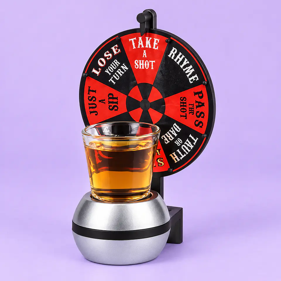  Ruleta de Shots – Juego para Fiestas 1