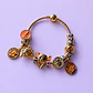 Pulsera El Rey León con Dijes – Dorada + Bolsita de Regalo - Miniatura 1