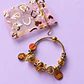 Pulsera El Rey León con Dijes – Dorada + Bolsita de Regalo - Miniatura 2