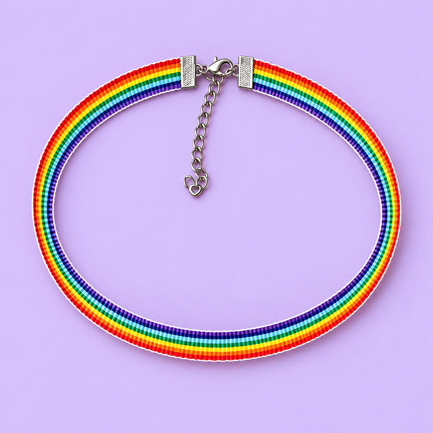 Choker Arcoíris Ajustable 1