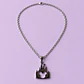 Conjunto Collar + Aros Castillo Mickey - Miniatura 2